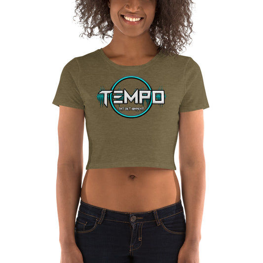 Tempo Entertainment Vibe Crop Tee - Mod Visions