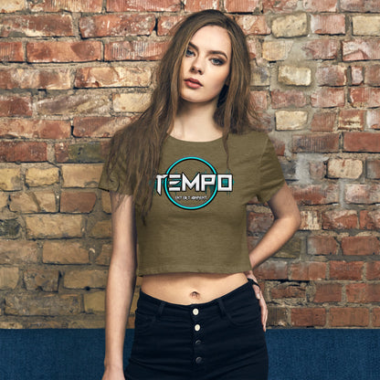 Tempo Entertainment Vibe Crop Tee - Mod Visions