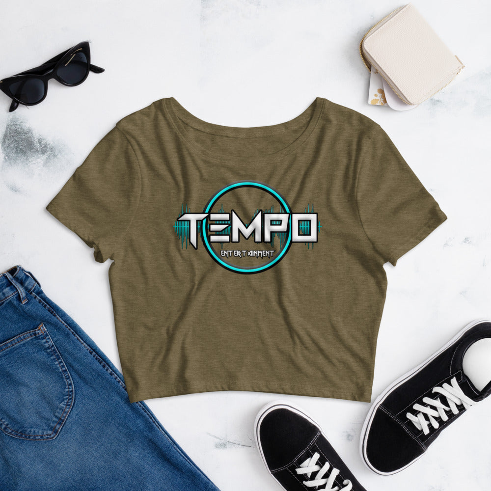 Tempo Entertainment Vibe Crop Tee - Mod Visions