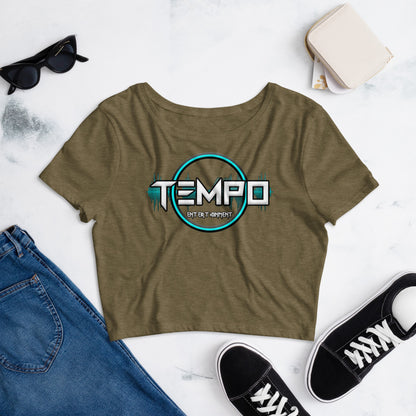 Tempo Entertainment Vibe Crop Tee - Mod Visions