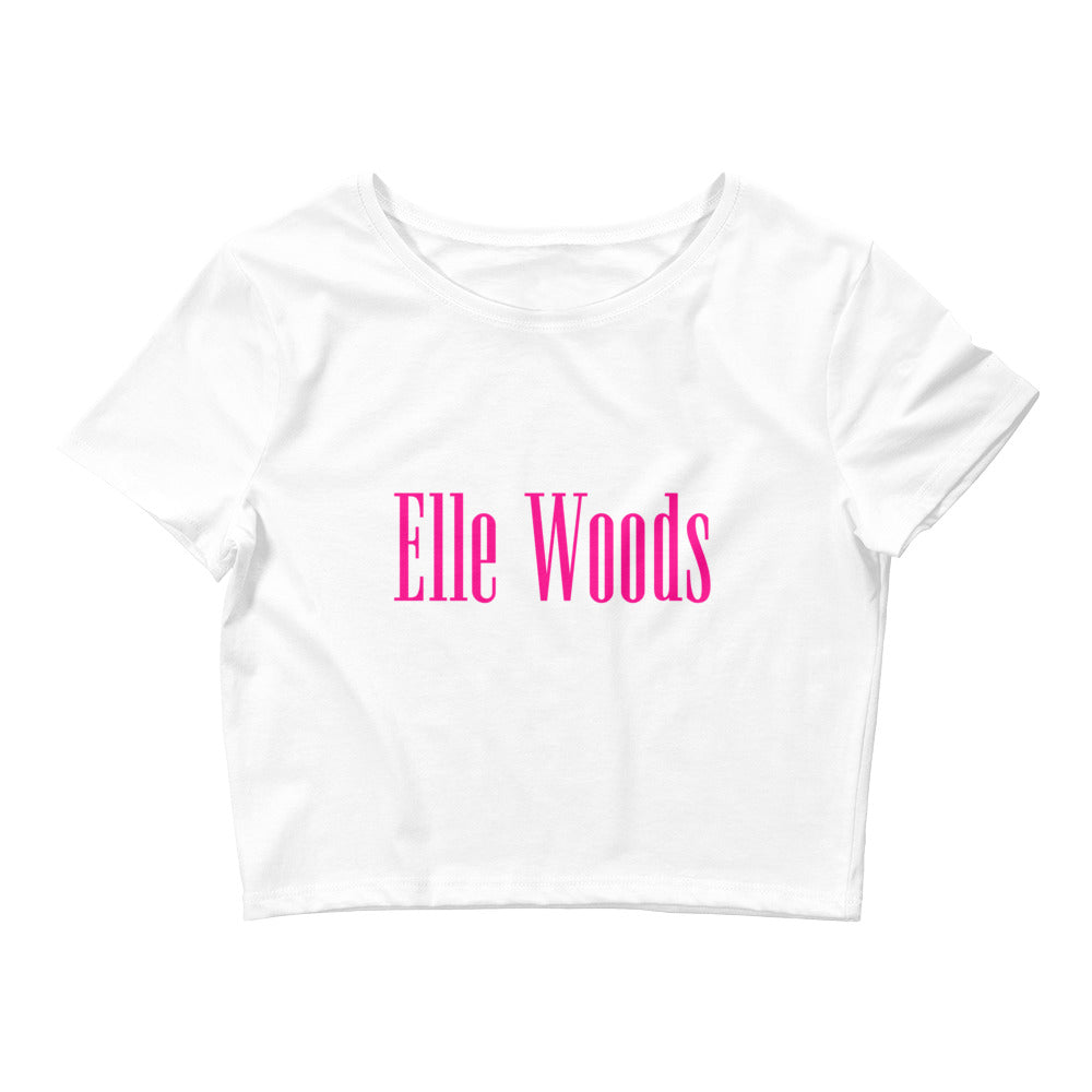 Elle Woods Crop Tee - Mod Visions
