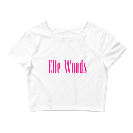 Elle Woods Crop Tee - Mod Visions