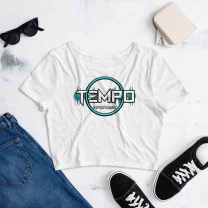 Tempo Entertainment Vibe Crop Tee - Mod Visions
