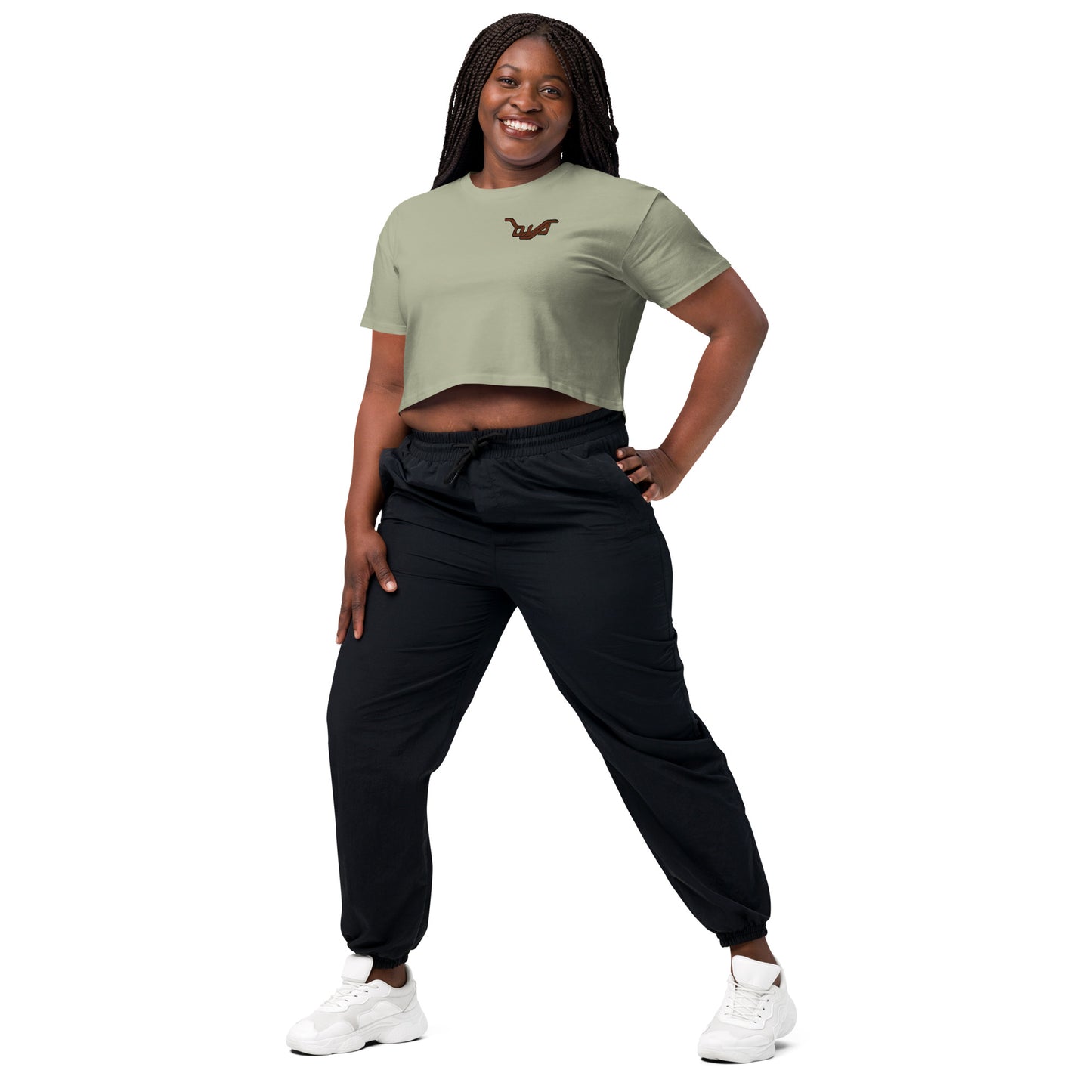 Overwatch D.Va Crop Top