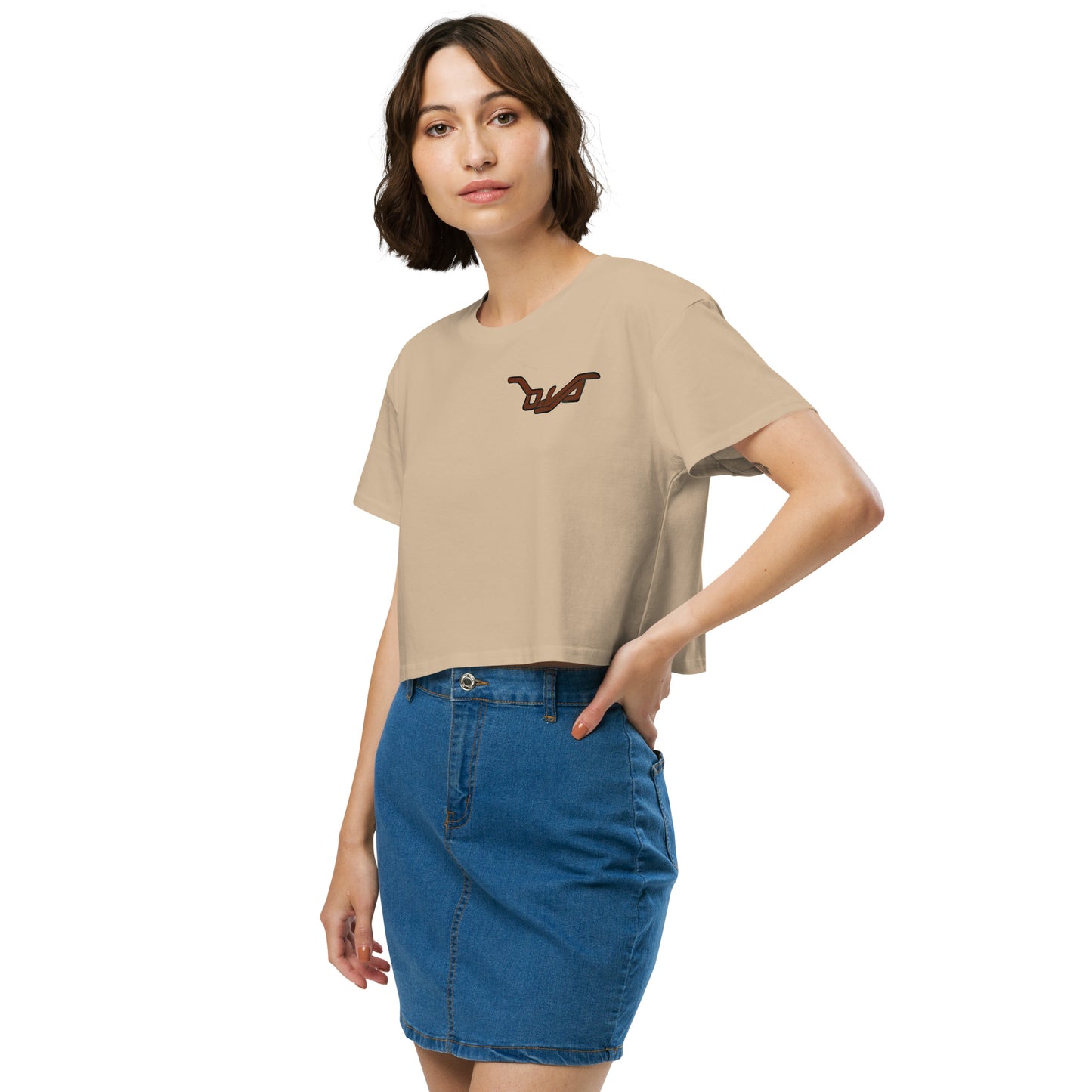 Overwatch D.Va Crop Top