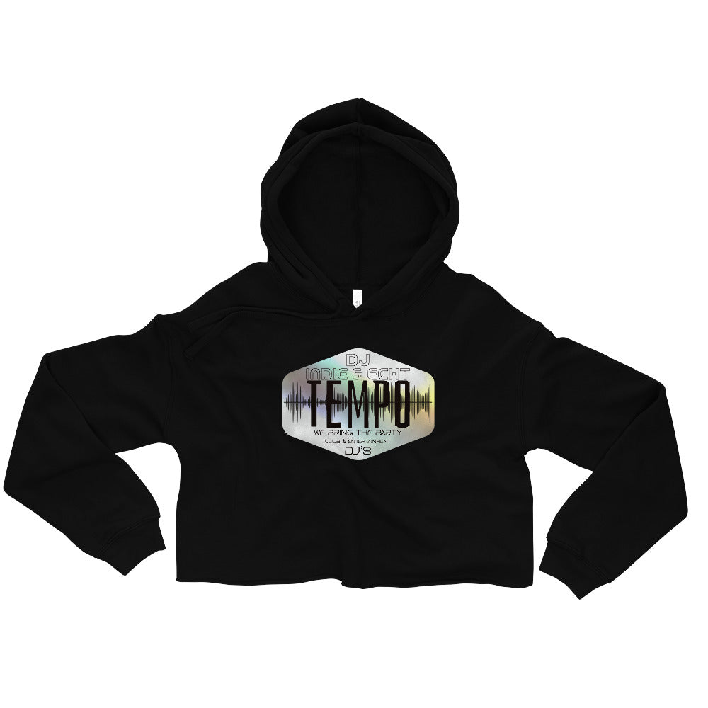 Tempo Entertainment Club Crop Hoodie - Mod Visions