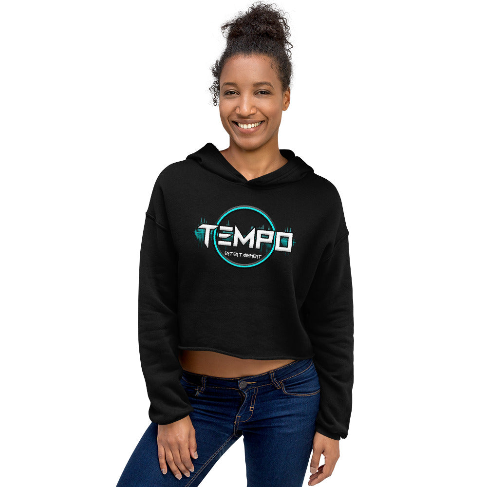 Tempo Entertainment Vibe Crop Hoodie - Mod Visions