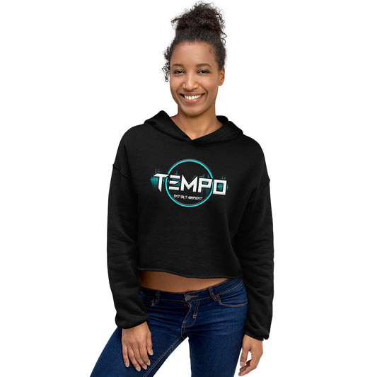 Tempo Entertainment Vibe Crop Hoodie - Mod Visions