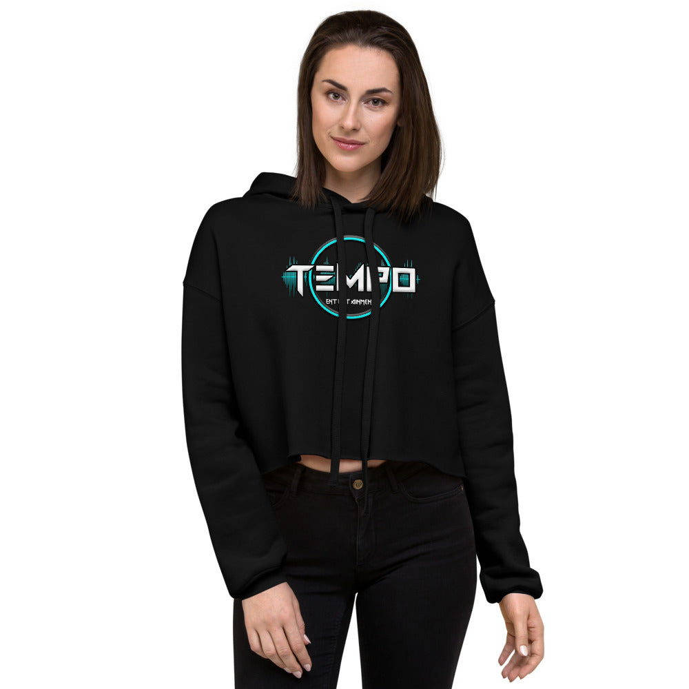 Tempo Entertainment Vibe Crop Hoodie - Mod Visions
