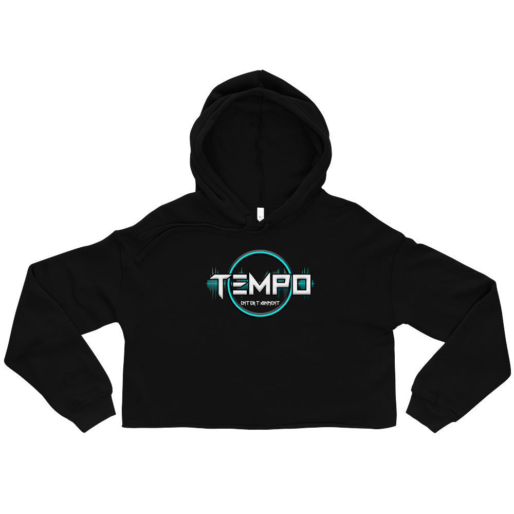 Tempo Entertainment Vibe Crop Hoodie - Mod Visions