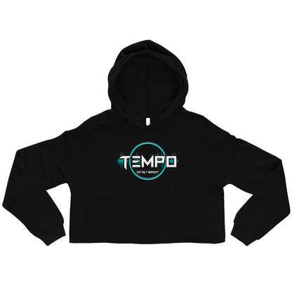 Tempo Entertainment Vibe Crop Hoodie - Mod Visions