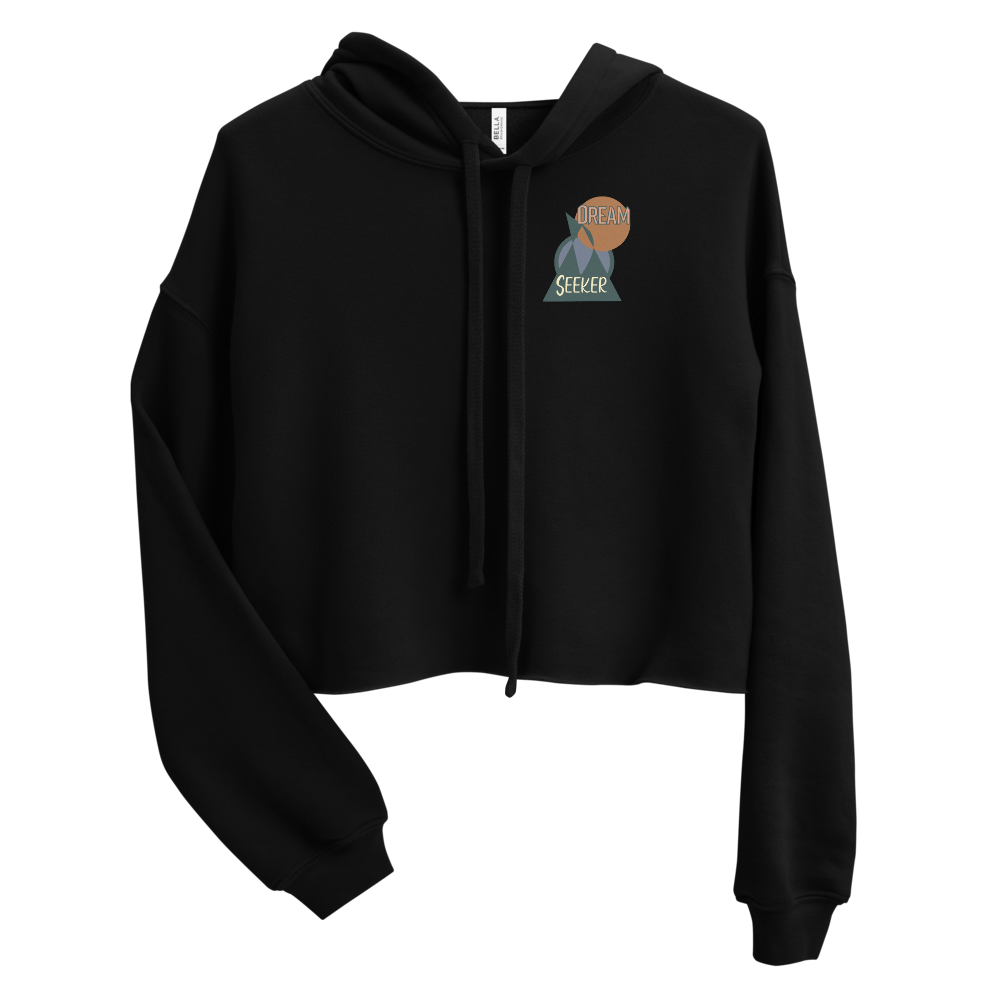 Dream Seeker Crop Hoodie - Mod Visions