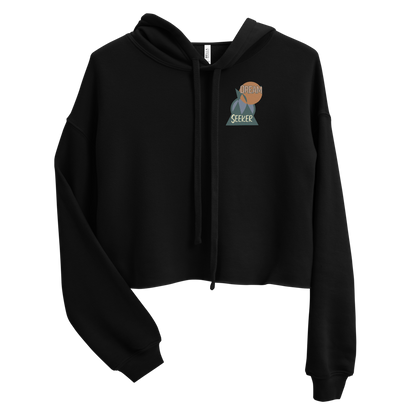 Dream Seeker Crop Hoodie - Mod Visions