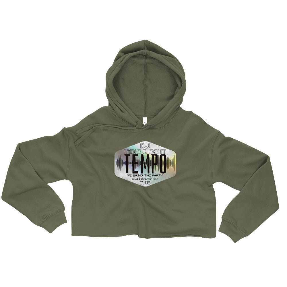 Tempo Entertainment Club Crop Hoodie - Mod Visions
