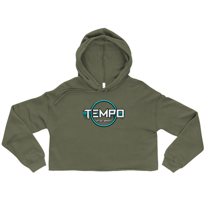 Tempo Entertainment Vibe Crop Hoodie - Mod Visions