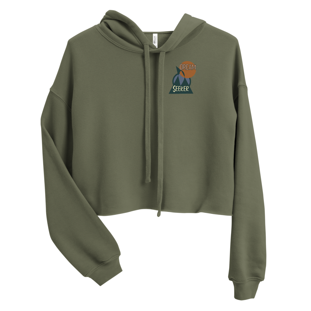 Dream Seeker Crop Hoodie - Mod Visions