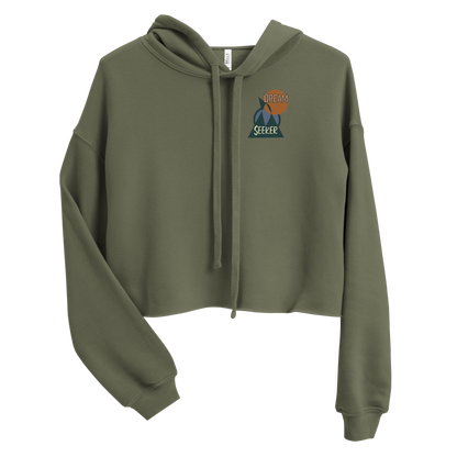 Dream Seeker Crop Hoodie - Mod Visions