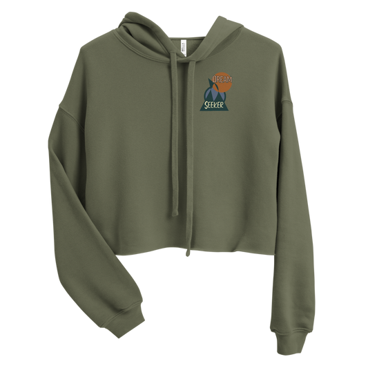 Dream Seeker Crop Hoodie - Mod Visions