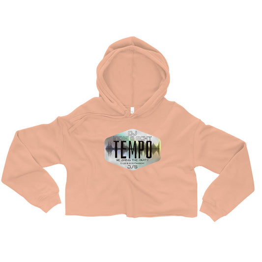 Tempo Entertainment Club Crop Hoodie - Mod Visions