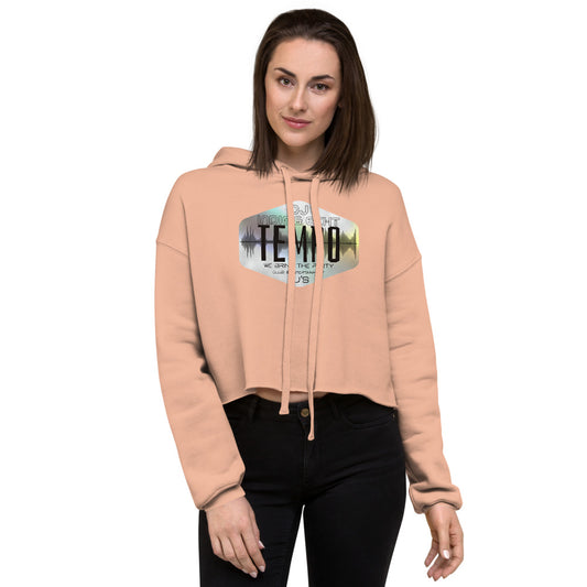 Tempo Entertainment Club Crop Hoodie - Mod Visions