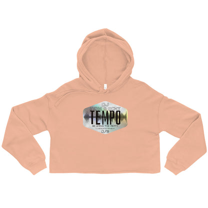 Tempo Entertainment Club Crop Hoodie - Mod Visions