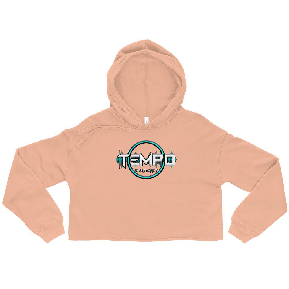 Tempo Entertainment Vibe Crop Hoodie - Mod Visions