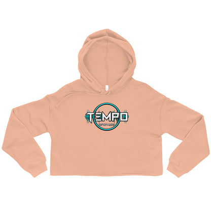 Tempo Entertainment Vibe Crop Hoodie - Mod Visions