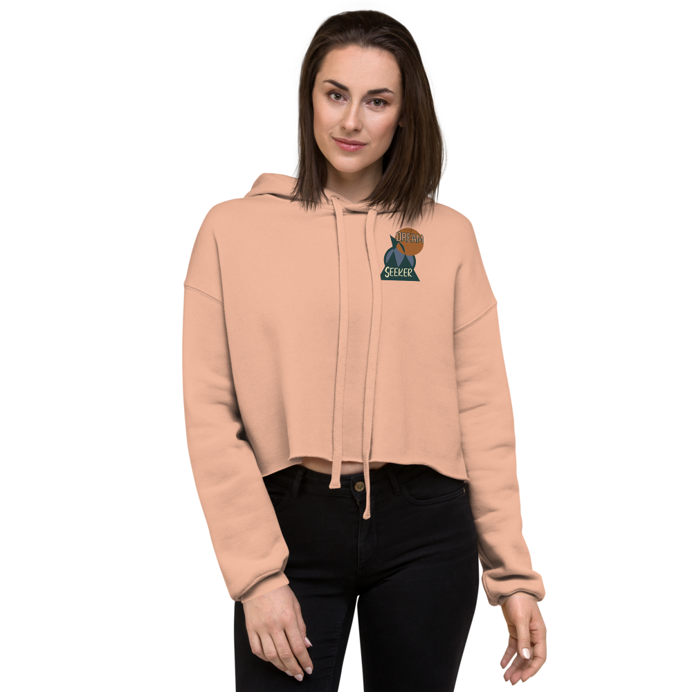Dream Seeker Crop Hoodie - Mod Visions