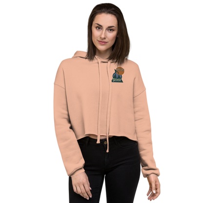 Dream Seeker Crop Hoodie - Mod Visions