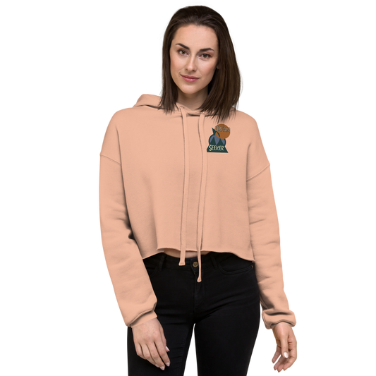 Dream Seeker Crop Hoodie - Mod Visions
