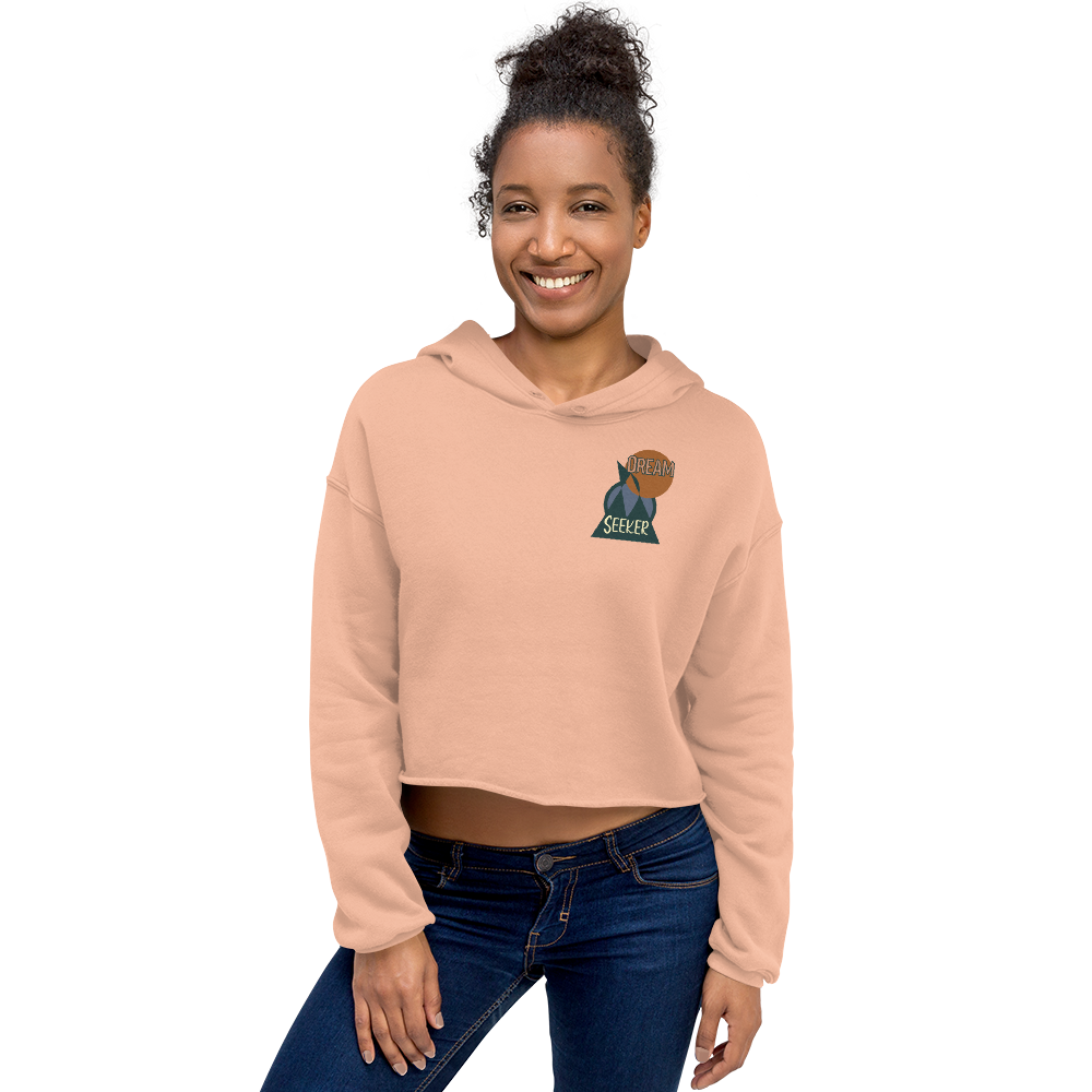 Dream Seeker Crop Hoodie - Mod Visions