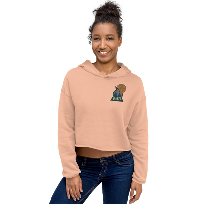 Dream Seeker Crop Hoodie - Mod Visions