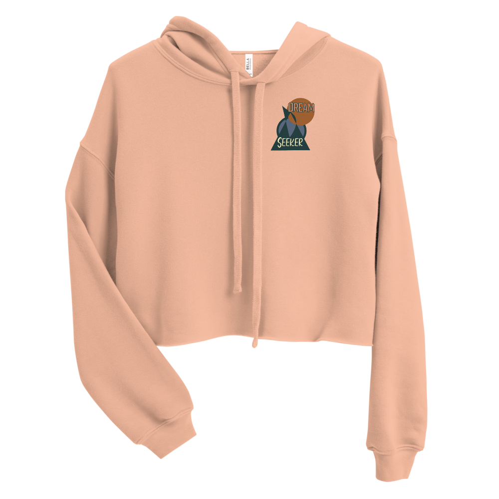 Dream Seeker Crop Hoodie - Mod Visions