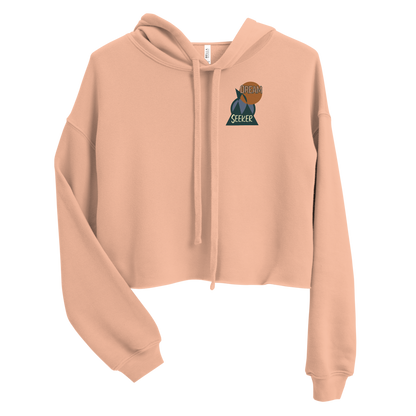 Dream Seeker Crop Hoodie - Mod Visions