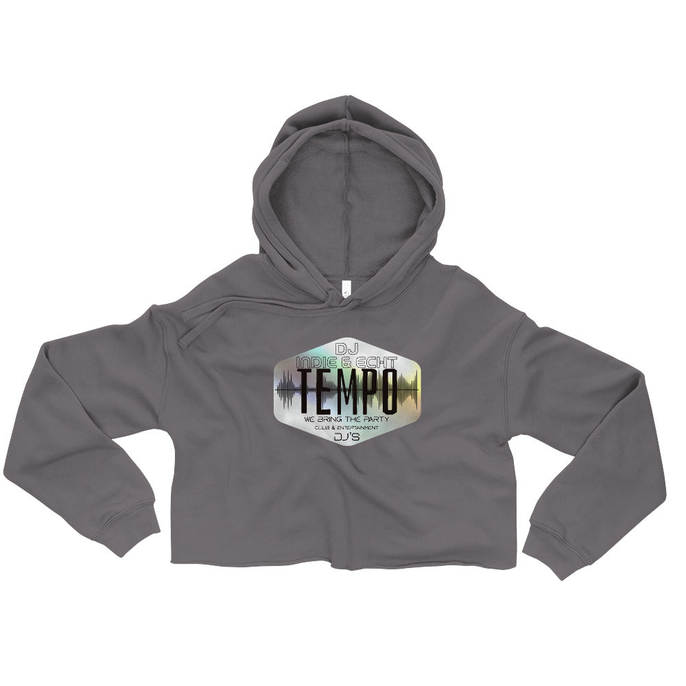 Tempo Entertainment Club Crop Hoodie - Mod Visions