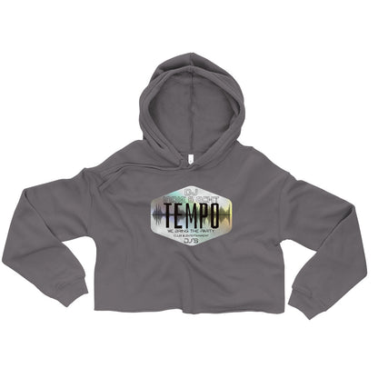 Tempo Entertainment Club Crop Hoodie - Mod Visions