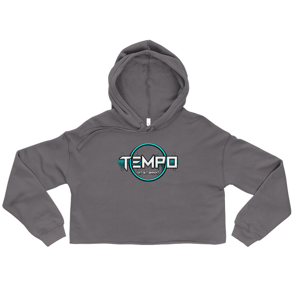 Tempo Entertainment Vibe Crop Hoodie - Mod Visions