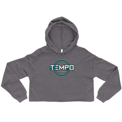 Tempo Entertainment Vibe Crop Hoodie - Mod Visions
