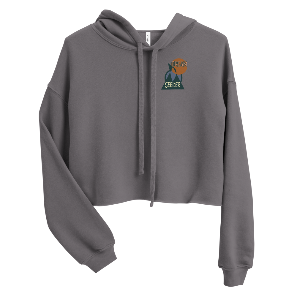 Dream Seeker Crop Hoodie - Mod Visions