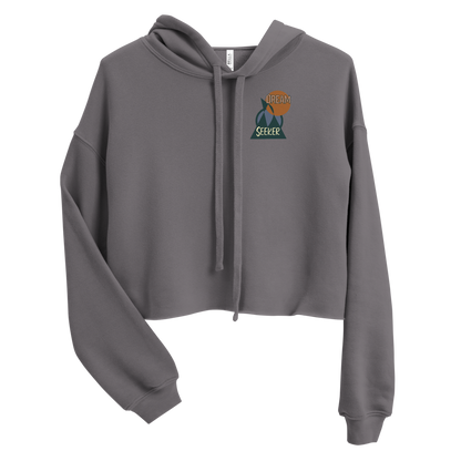 Dream Seeker Crop Hoodie - Mod Visions