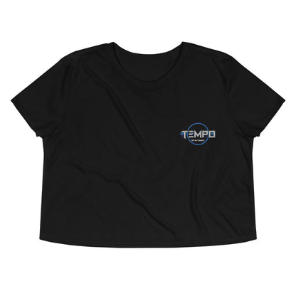 Tempo Entertainment Vibe Crop Tee - Mod Visions