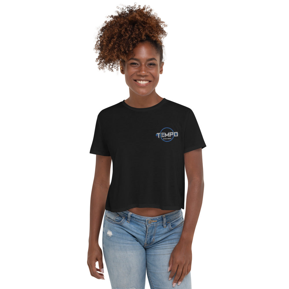 Tempo Entertainment Vibe Crop Tee - Mod Visions
