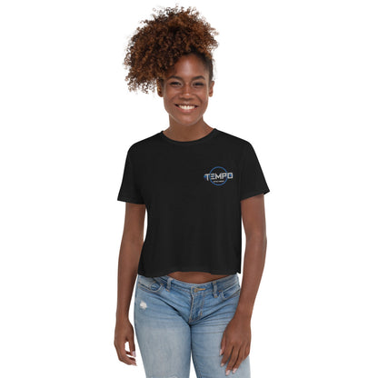 Tempo Entertainment Vibe Crop Tee - Mod Visions