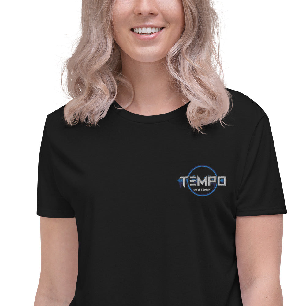 Tempo Entertainment Vibe Crop Tee - Mod Visions