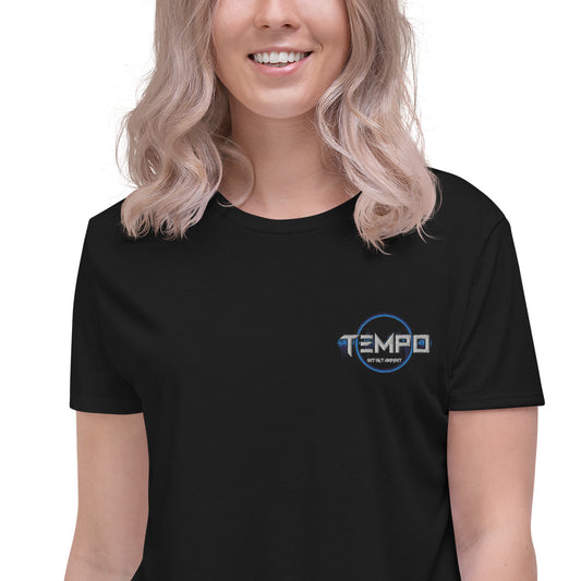Tempo Entertainment Vibe Crop Tee - Mod Visions