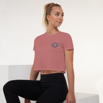 Tempo Entertainment Vibe Crop Tee - Mod Visions