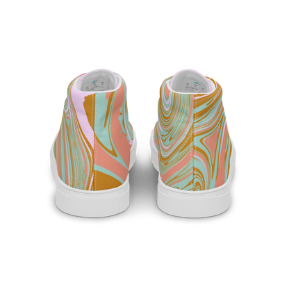 Vibe High Top Canvas Shoes