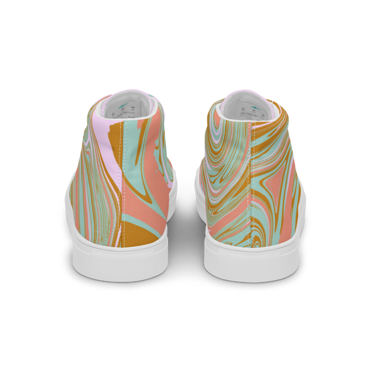 Vibe High Top Canvas Shoes
