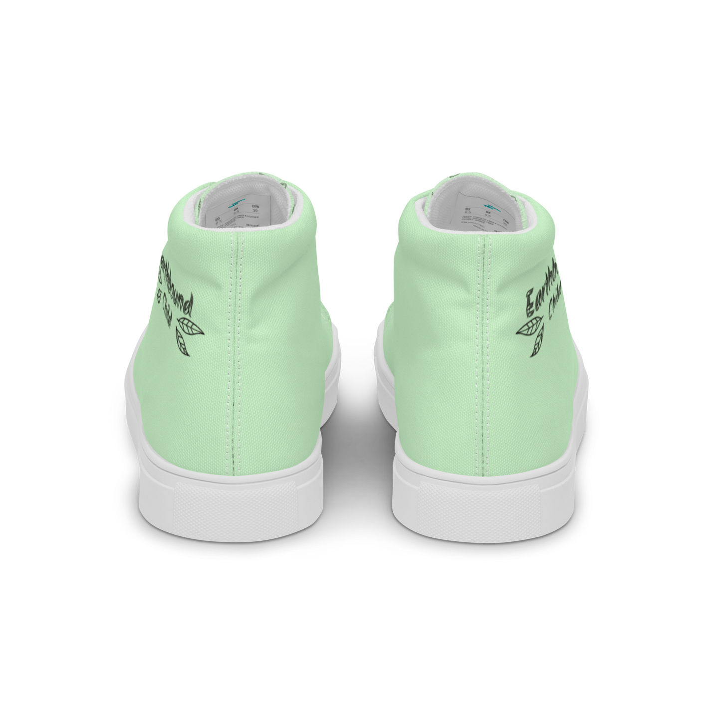 Earthbound Child High Top Canvas Shoes