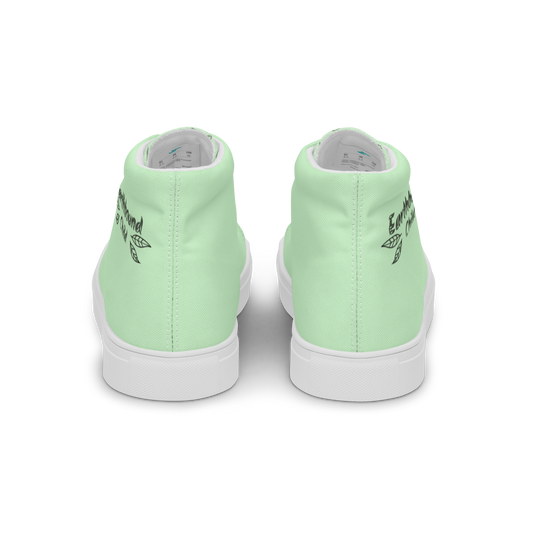 Earthbound Child High Top Canvas Shoes